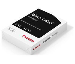 A4 Premium Black Label Paper - 500 Sheets
