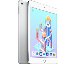 MK9P2B/A - APPLE iPad mini 4 - 128 GB, Silver - Currys Business