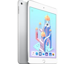 APPLE iPad mini 4 - 128 GB, Silver