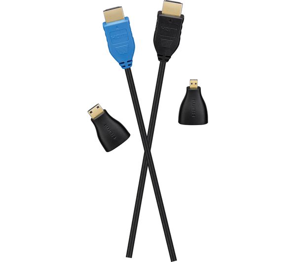 ADVENT HDMI Cable & Adapters with Ethernet - 3 m, Gold