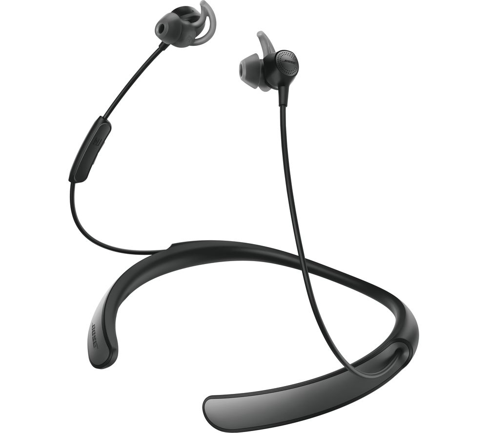 BOSE QuietControl 30 Wireless Bluetooth Noise-Cancelling Headphones – Black, Black