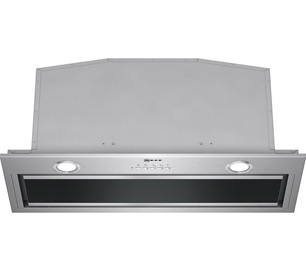 NEFF D57ML67N0B Canopy Cooker Hood - Stainless Steel, Stainless Steel