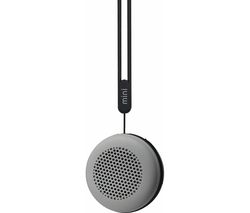 GOJI Mini Portable Bluetooth Wireless Speaker - Grey
