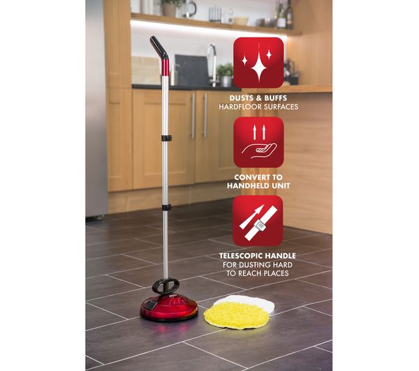 Buy Ewbank Cha Cha 2 Cordless Floor Polisher Red Black Free