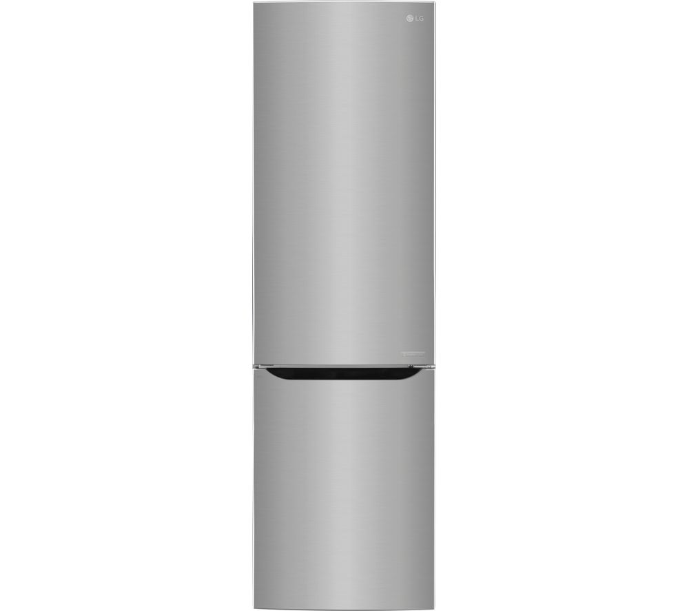 LG GBB60PZJZS Fridge Freezer – Silver, Silver