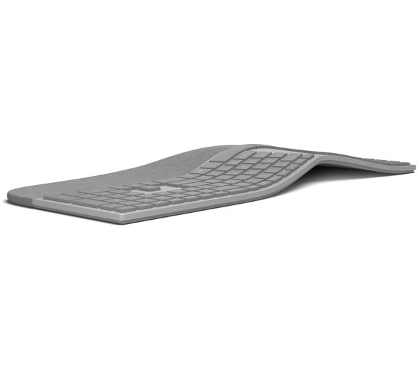 MICROSOFT Surface Ergonomic Wireless Keyboard - 3RA-00003 - Currys