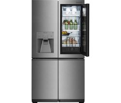 LG Signature Instaview LSR100 Smart 60/40 Fridge Freezer - Stainless Steel
