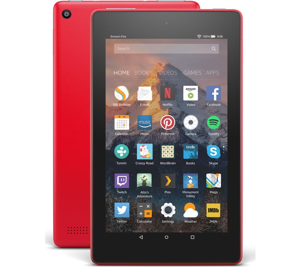 Buy AMAZON Fire 7 Tablet with Alexa (2017) - 8 GB, Punch ...