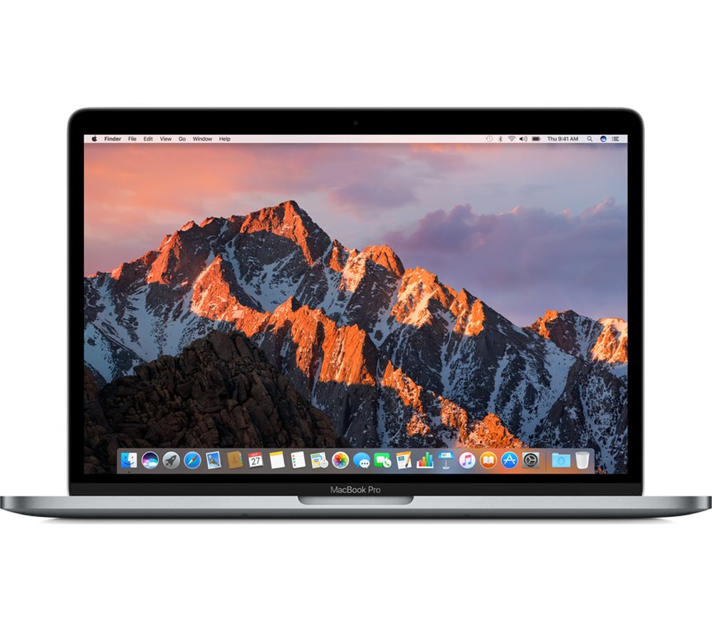 Buy APPLE MacBook Pro 13" - Space Grey (2017) | Free ...