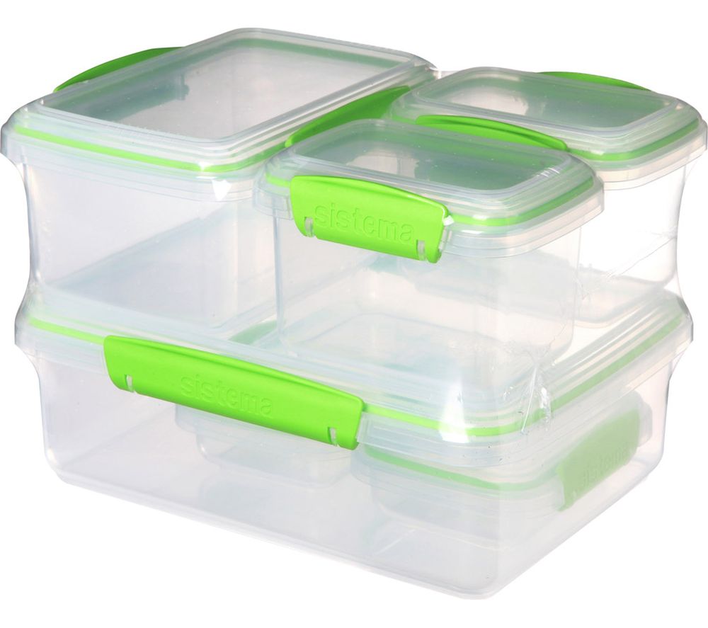 SISTEMA Fresh Rectangular Containers review