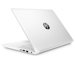 HP 14-bp056sa 14" Laptop - Snow White