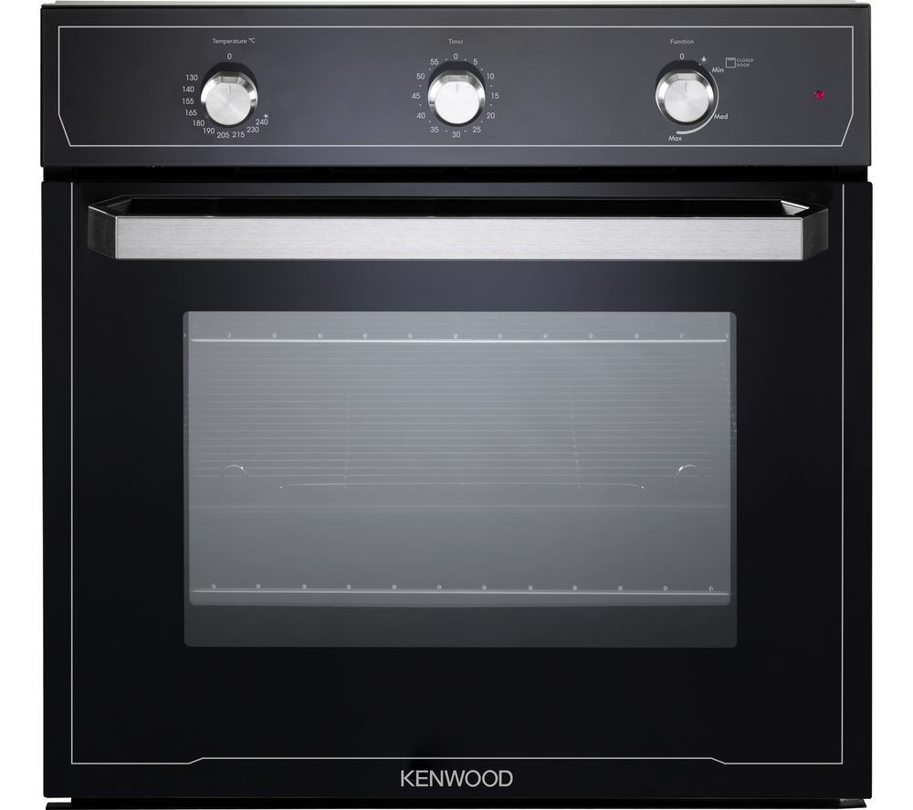 KENWOOD KS101GBL Gas Oven - Black