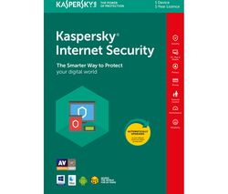 Internet Security 2018 - 1 year for 1 device