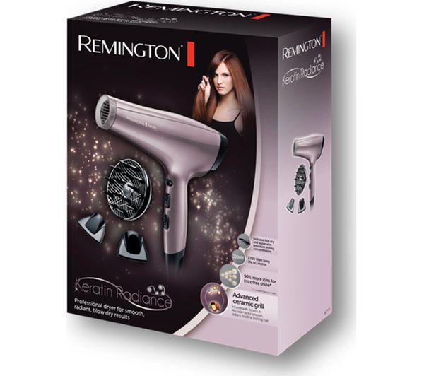 REMINGTON AC8006 Keratin Radiance Hair Dryer Review