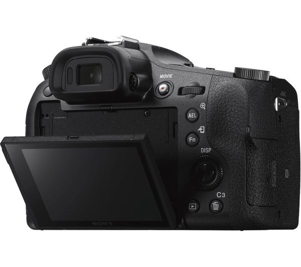 Buy SONY DSC-RX10 IV High Performance Bridge Camera - Black | Free