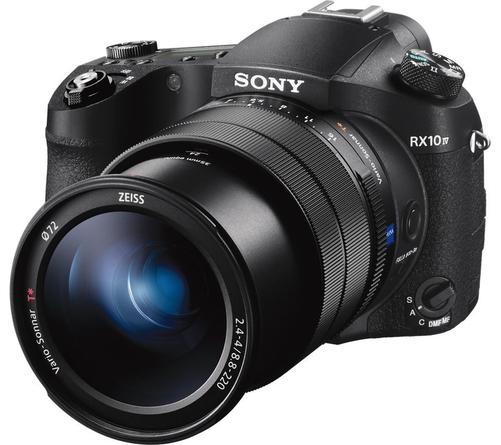 SONY DSC-RX10 IV High Performance Bridge Camera - Black