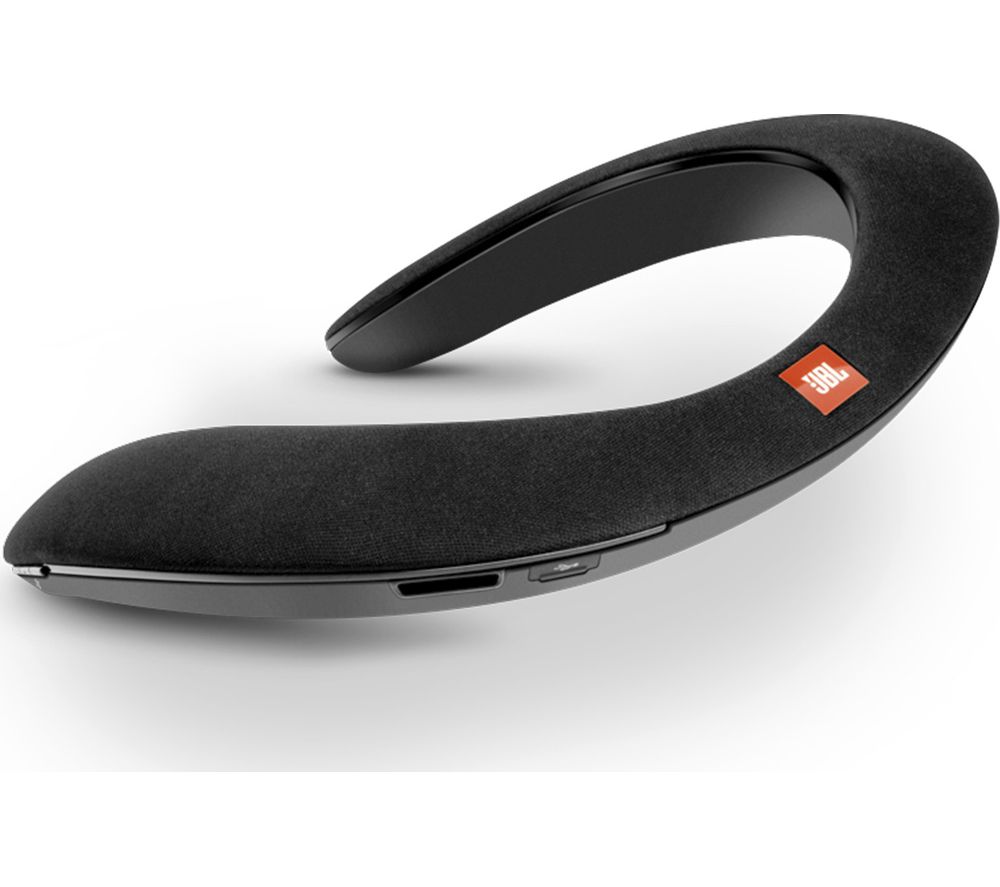 JBL Soundgear Bluetooth Personal Speaker – Black, Black