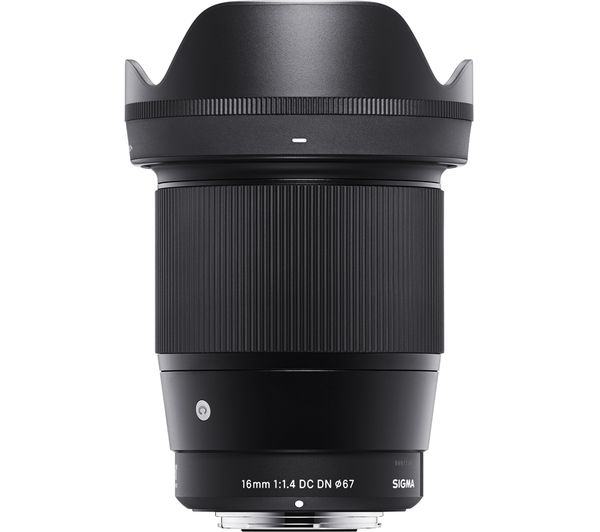 SIGMA 16 mm f/1.4 DC DN C Wide-angle Prime Lens - for Micro Four Thirds