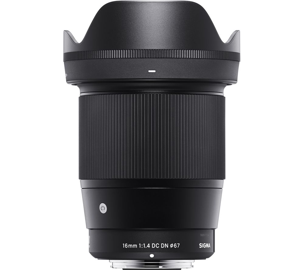 SIGMA 16 mm f/1.4 DC DN C Wide-angle Prime Lens Review