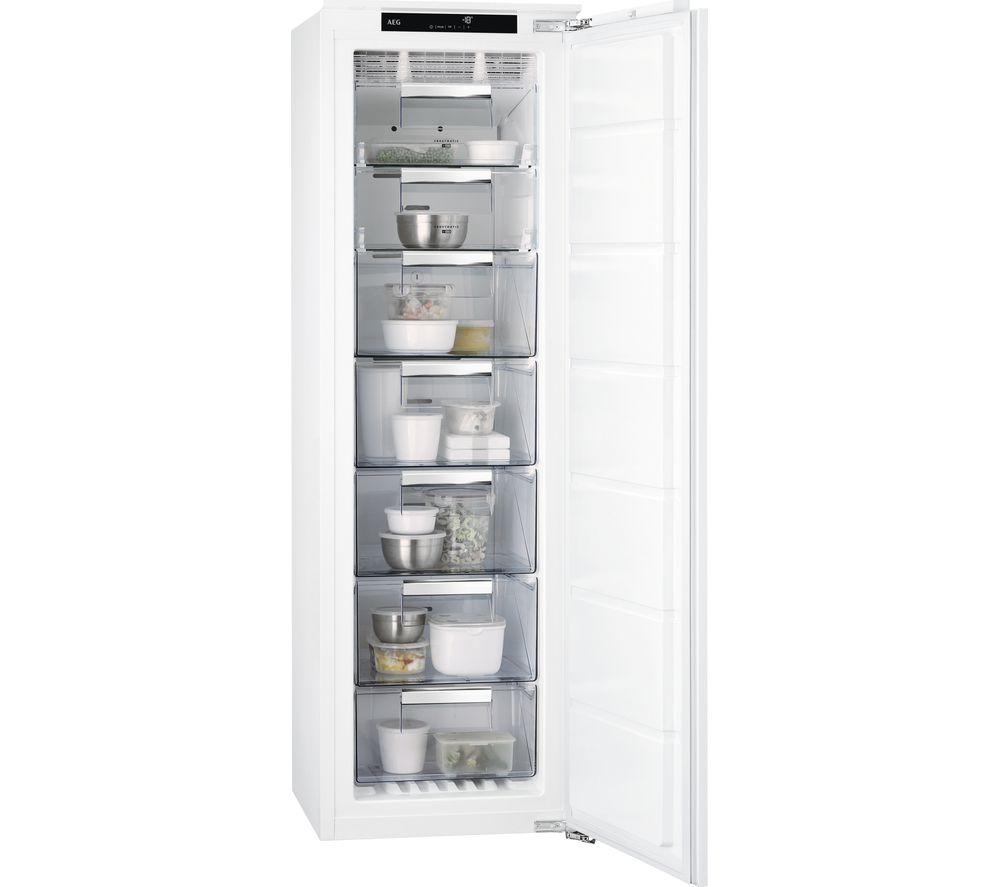 AEG ABB8181VNC Integrated Tall Freezer specs