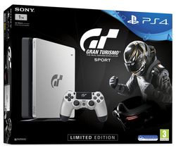 SONY PlayStation 4 Slim & GT Sport - 1 TB