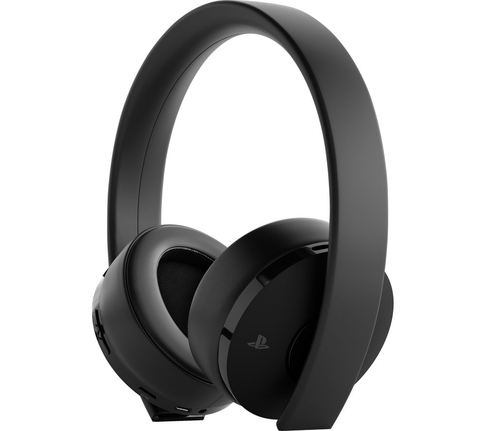 sony gold wireless ps4 headset review