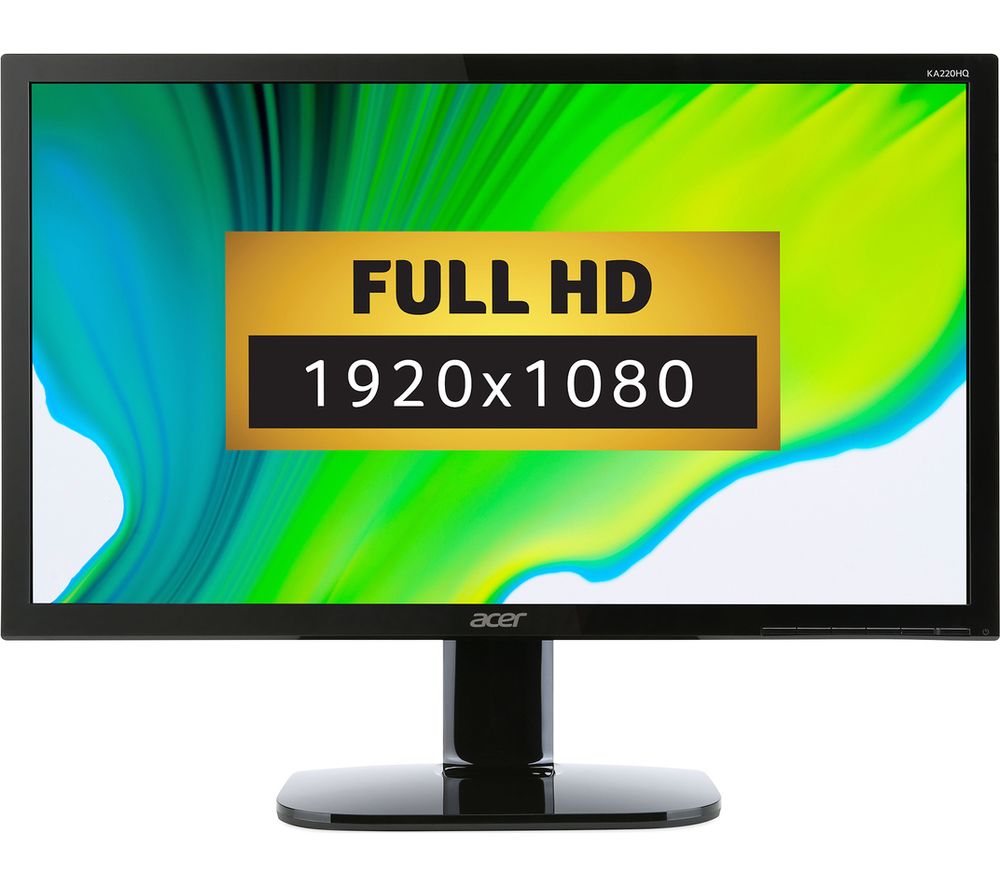 ACER KA221Q Full HD 21.5″ LED Monitor – Black, Black