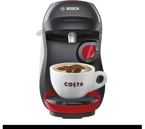 Buy Tassimo by Bosch Happy Pod Coffee Machine - Red