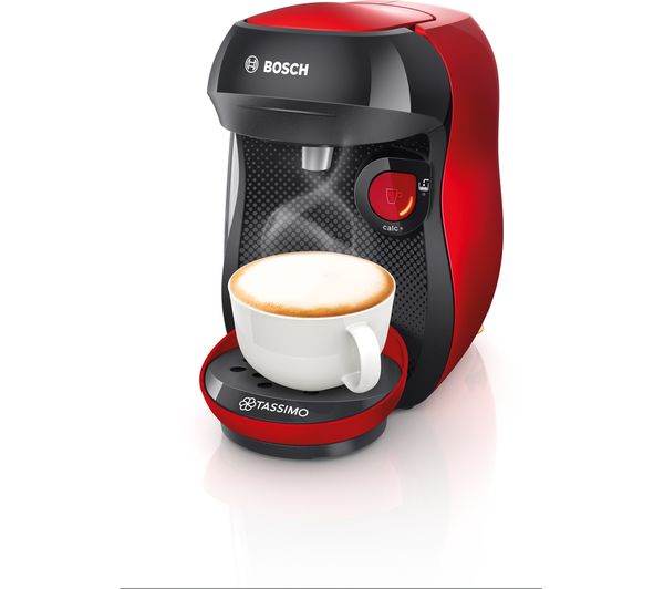 Buy Tassimo By Bosch Happy Tas1003gb Coffee Machine Red Free