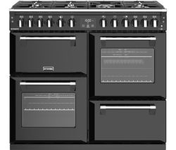STOVES Richmond S1000DF 100 cm Dual Fuel Range Cooker - Black