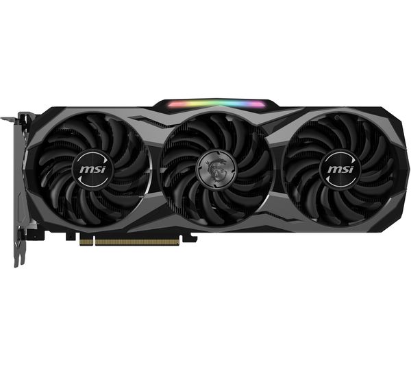 MSI GeForce RTX 2080 8 GB DUKE Turing Graphics Card