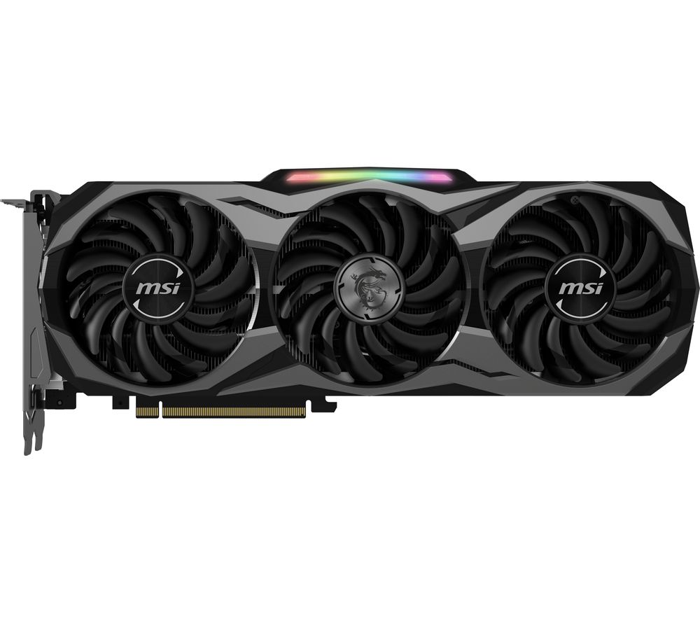 MSI GeForce RTX 2080 8 GB DUKE Turing Graphics Card specs