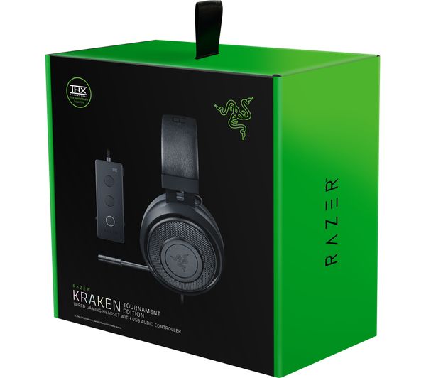 Buy Razer Kraken Tournament Edition 7 1 Gaming Headset Black Free Delivery Currys