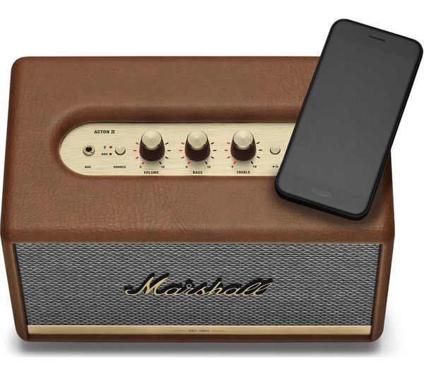 marshall bluetooth speaker currys