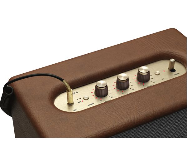 Marshall ブラウン Acton2 Marshall “Acton II” Portable Bluetooth Speaker — Tools and Toys