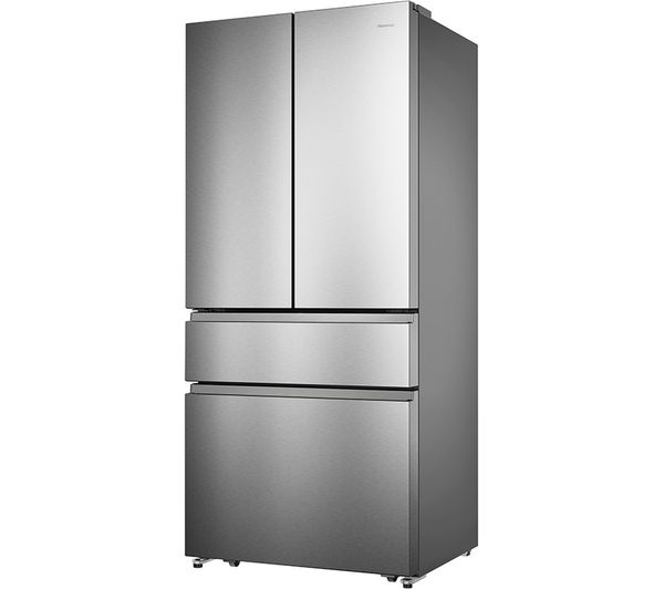 HISENSE PureFlat RF540N4AI1 Fridge Freezer Stainless Steel Fast Delivery Currysie HISENSE PureFlat RF540N4AI1 Fridge Freezer Stainless Steel Fast Delivery Currysie