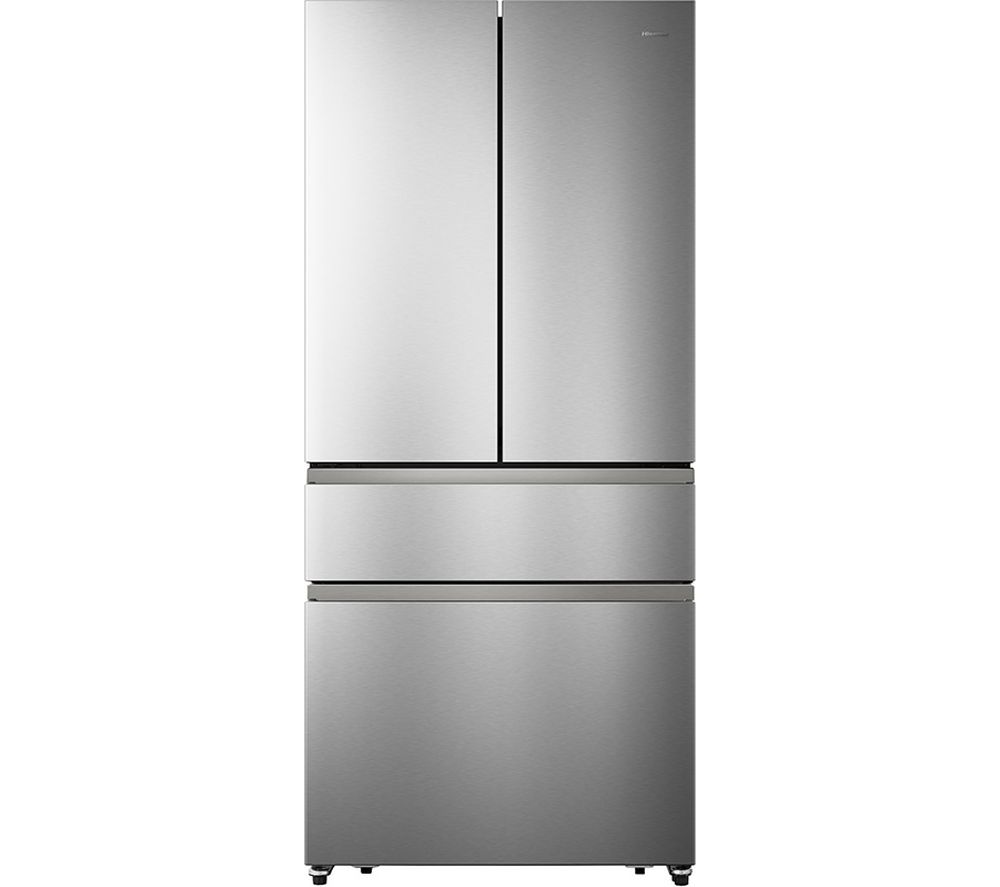 Buy HISENSE PureFlat RF540N4AI1 Fridge Freezer Stainless Steel Free