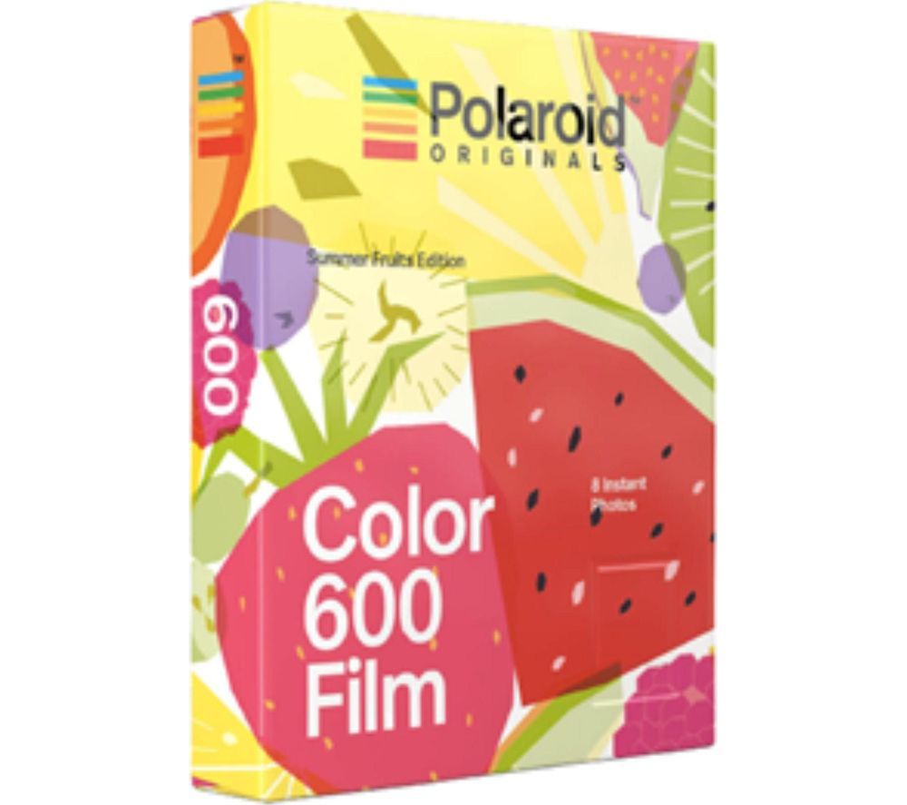 POLAROID Tutti Frutti Edition i-Type Colour Film - Pack of 8