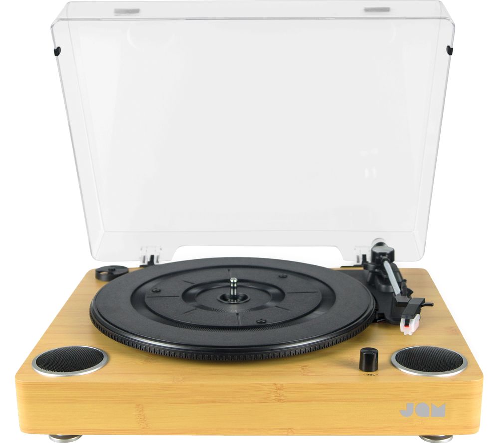 JAM Sound HX-TTP200WDA-GB Belt Drive Turntable