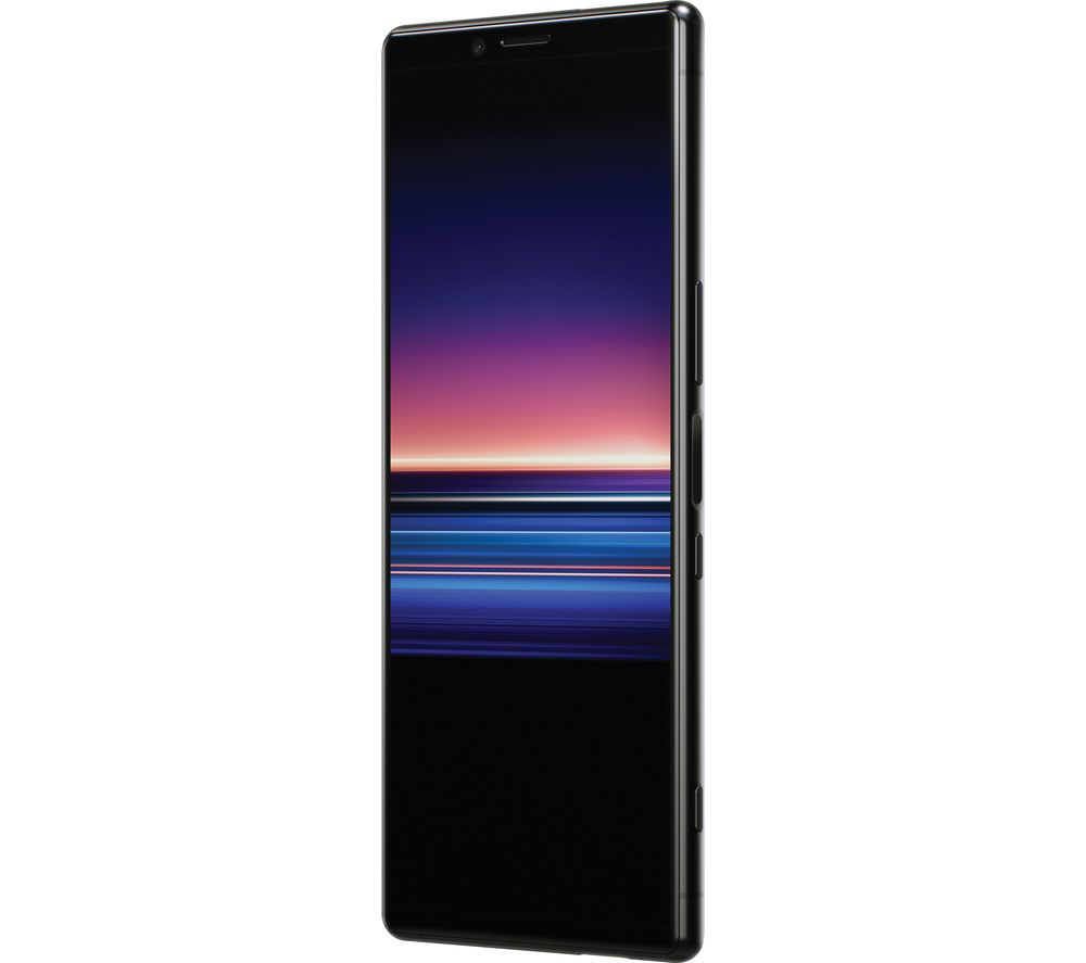 Buy Sony Xperia 1 128 Gb Black Free Delivery Currys