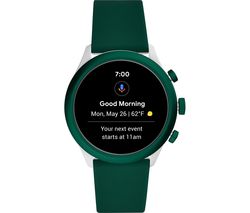 4013496726855 FOSSIL Sport FTW4035 Smartwatch Green 43 mm Currys Business