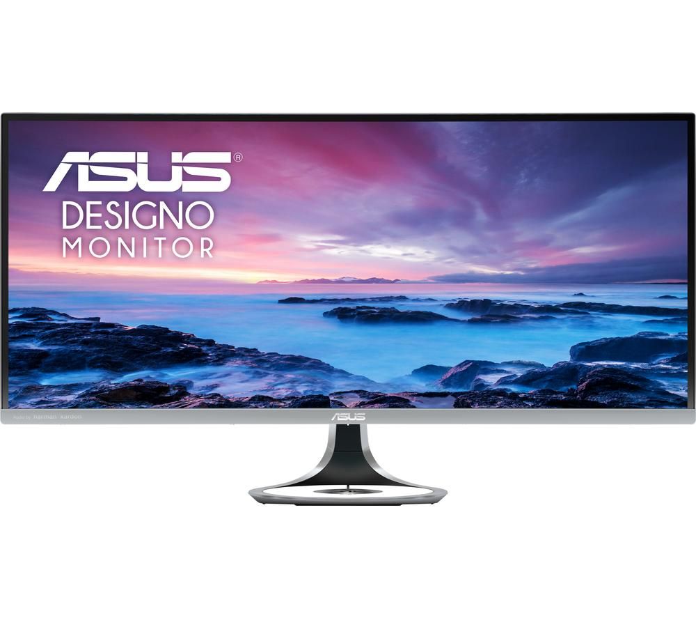 ASUS Designo MX34VQ Quad HD 34¬î Curved VA Monitor Review