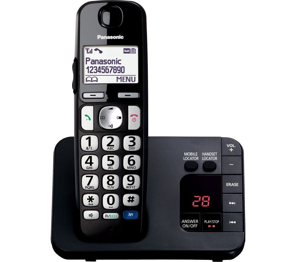 KX-TGE720EB Cordless Phone