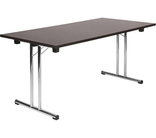 Teknik Space Folding Table Wenge