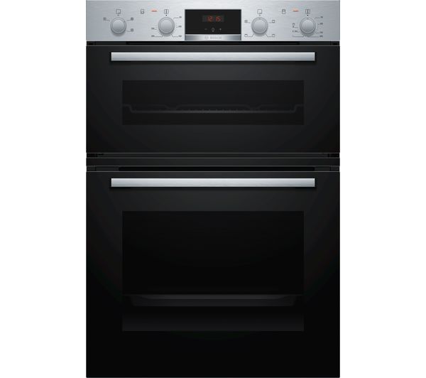 Image of BOSCH MHA133BR0B Electric Built-in Double Oven - Stainless Steel