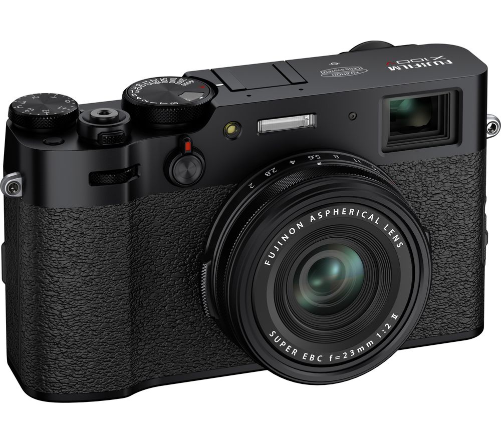 Buy FUJIFILM X100V High Performance Compact Camera Black Free