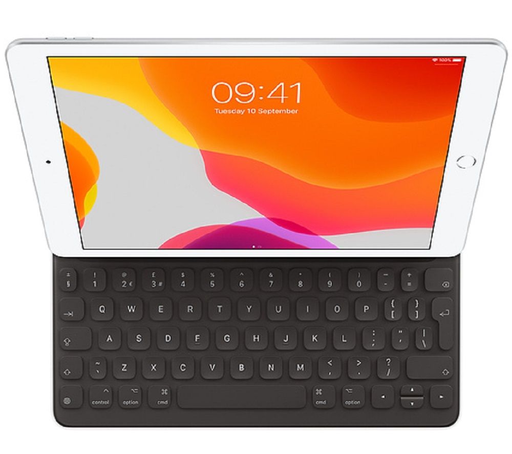 APPLE 10.2 & 10.5 iPad Smart Keyboard Folio Case - Black, Black