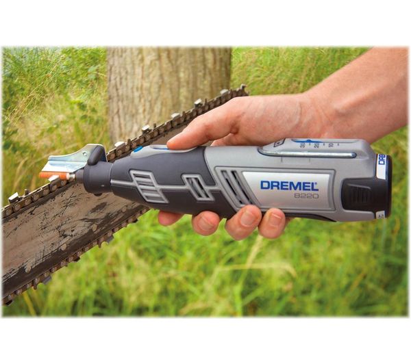 Buy DREMEL 82202 45Piece Cordless MultiTool Kit Grey Free