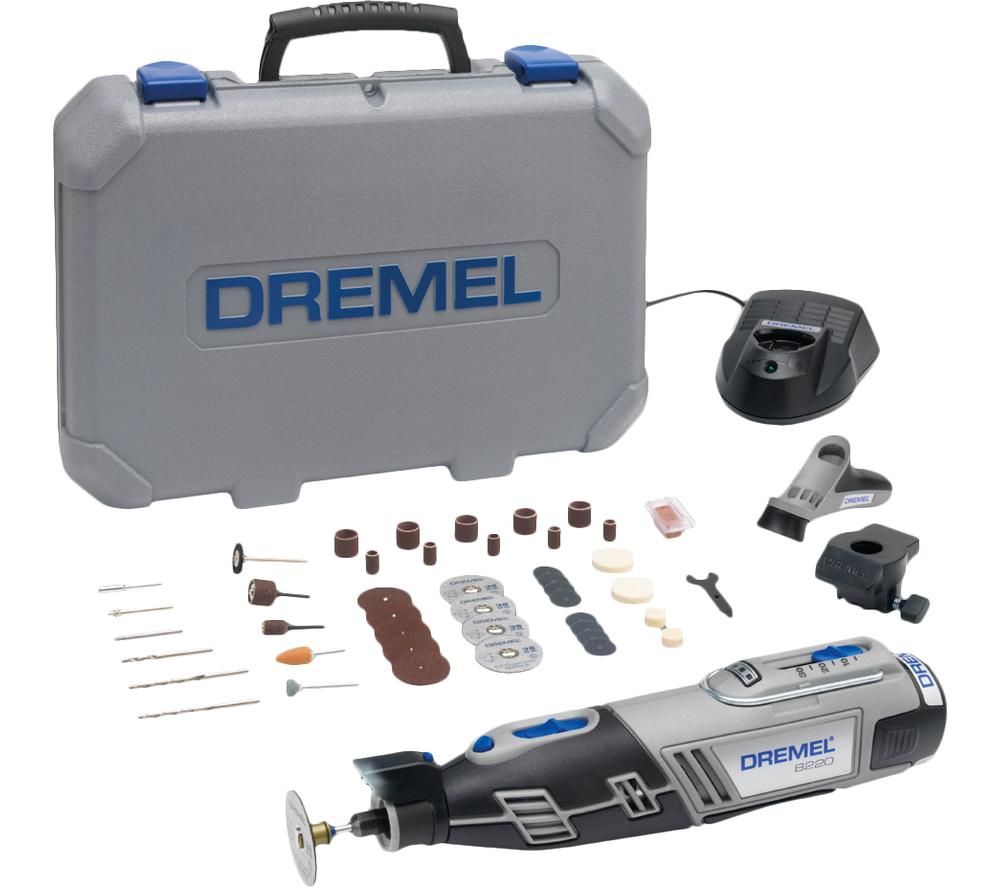 DREMEL 8220-2 45-Piece Cordless Multi-Tool Kit