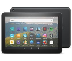 Fire HD 8 Tablet (2020) - 64 GB, Black